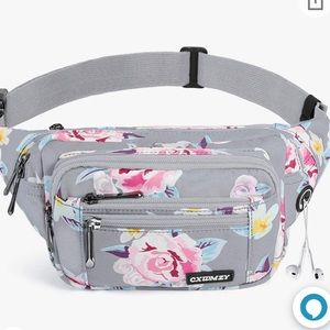 Fanny/Waist Pack Multi-Pockets NEW